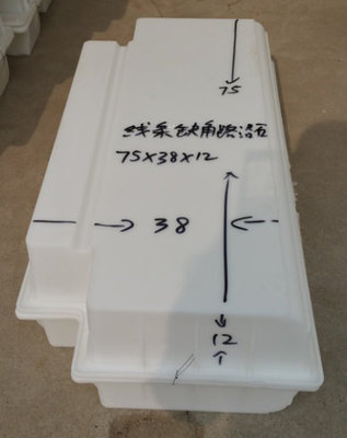 75-38-12线条缺角路沿石