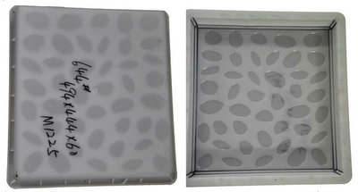 铁路鹅卵石盖板2